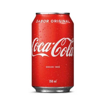 Refrigerante Coca-Cola - Lata 350 ml