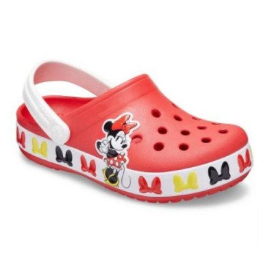 Sandália Crocs Infantil FunLab - Minnie Mouse